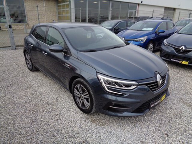 Exterieur Megane  grijs