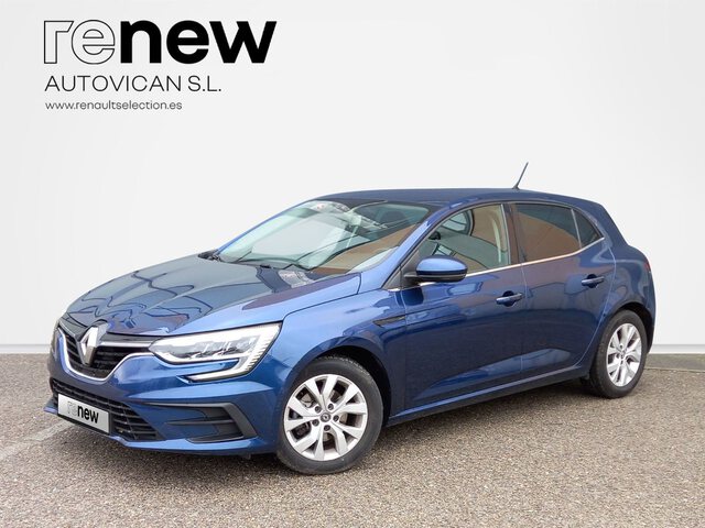 Mégane Diesel  Azul Cosmos