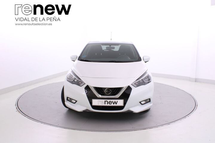 Inside Micra  Solid White