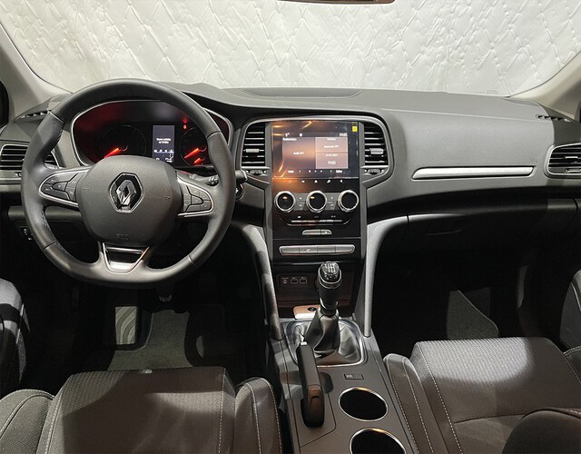 Inside Mégane  BLANCO