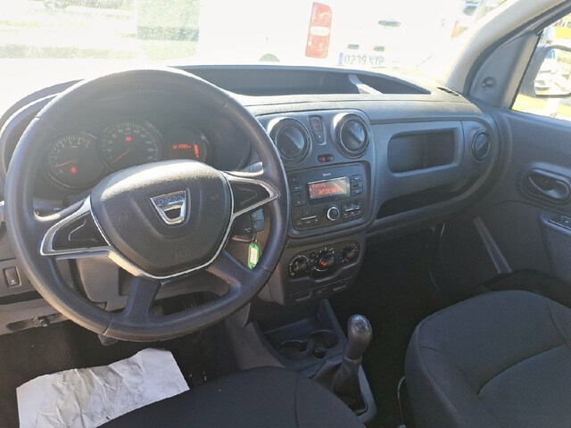 Inside Dokker Van Diesel  BLANCO