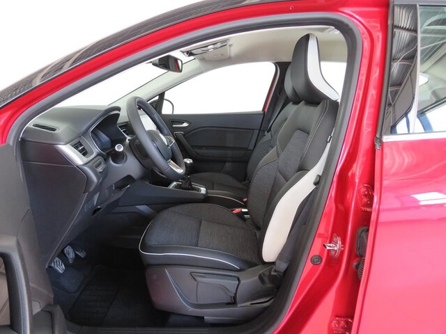 Inside Captur Diesel  Rojo Deseo