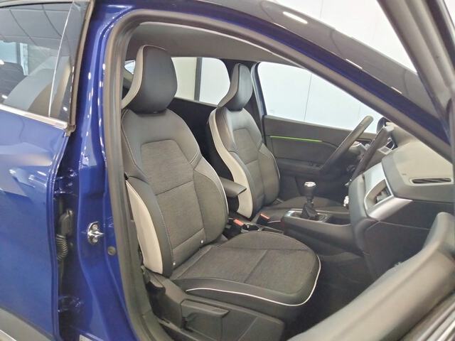 Inside Captur  Azul Rayo con techo 