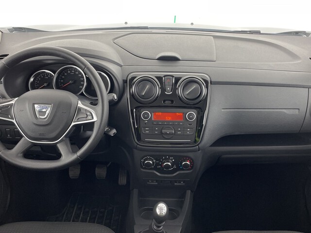 Inside Lodgy Diesel  Gris Higland
