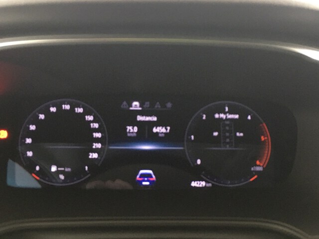 Inside Mégane Diesel  Azul Cosmos