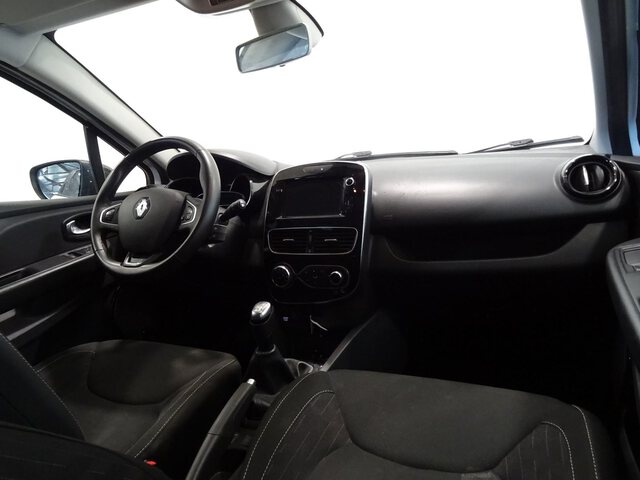 Inside Clio Sport Tourer  Blanco Marfil