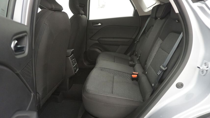 Inside Captur  Gris Highland
