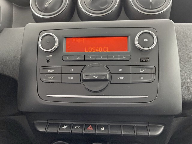 Inside Duster Diesel  Gris Cometa