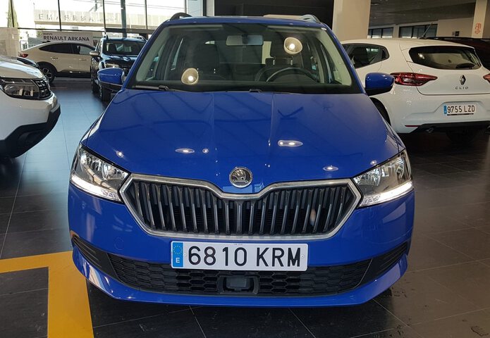 Inside Fabia Combi  Blanco