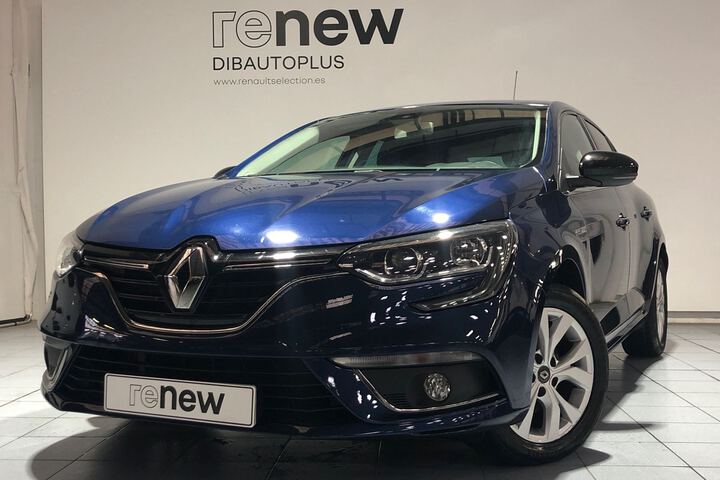 Mégane  Azul