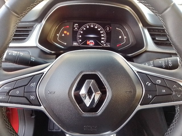 Inside Captur  ROJO