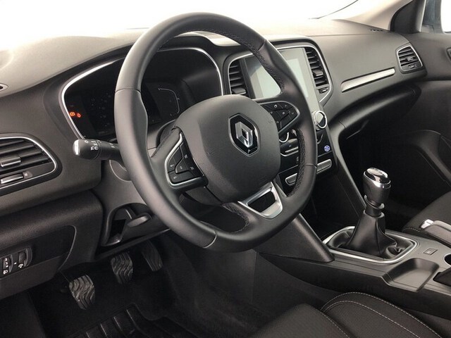 Inside Mégane Diesel  Gris Titanium