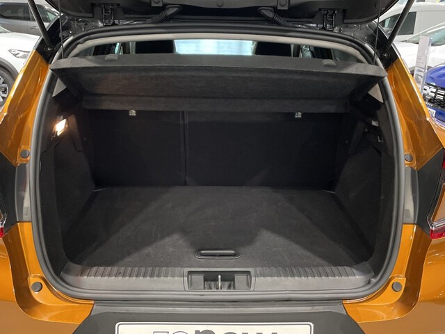 Inside Captur  Naranja Atakama con 