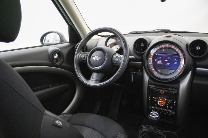 Inside  F60 Countryman Diesel  Midnight Black