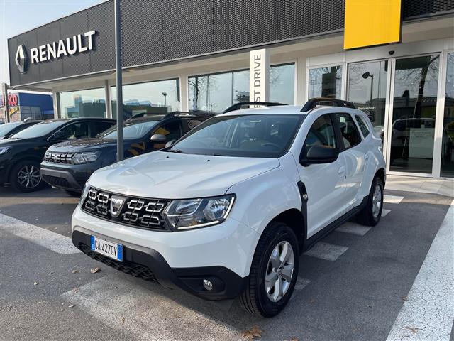 Esterni Duster II 2018 Metallizzata Bianco