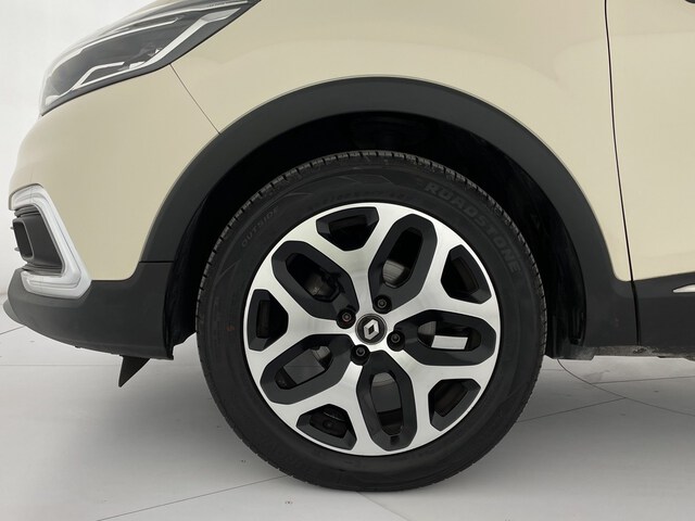 Outside Captur  Blanco