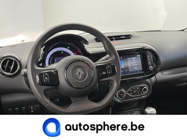 Exterieur Twingo  zwart