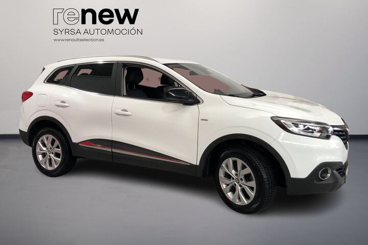 Outside Kadjar Diesel  Blanco