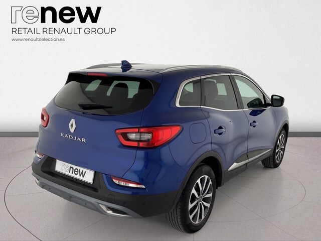 Outside Kadjar Diesel  Azul Rayo