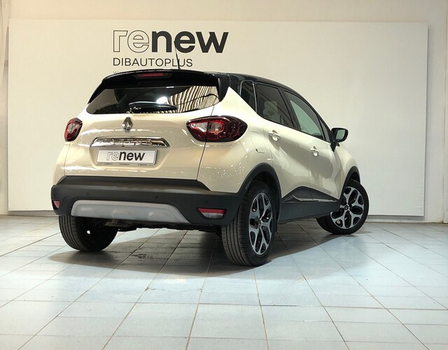 Outside Captur  Blanco