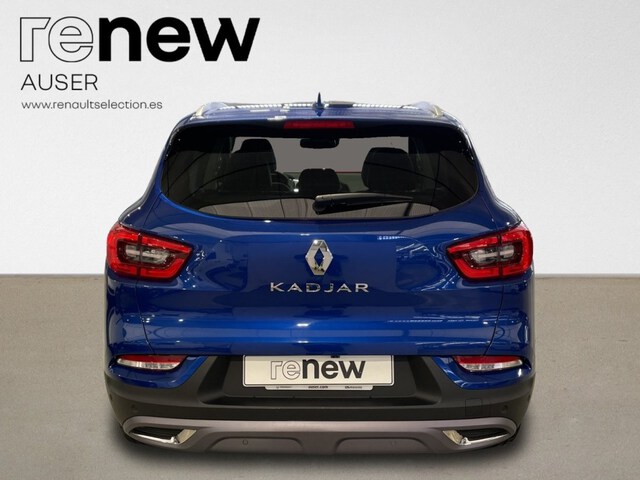 Inside Kadjar  Azul Rayo