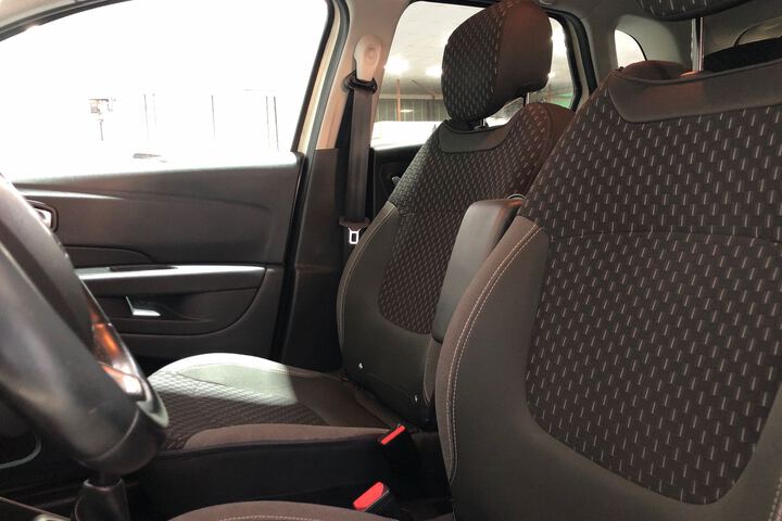Inside Captur  Blanco