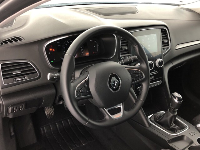 Inside Mégane Diesel  Gris