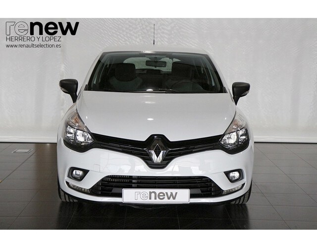Outside Clio Diesel  Blanco