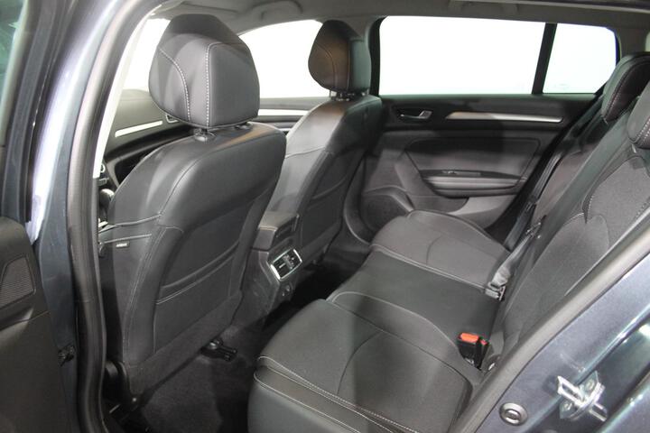 Inside Mégane Sport Tourer Híbrido Enchufable  AZUL