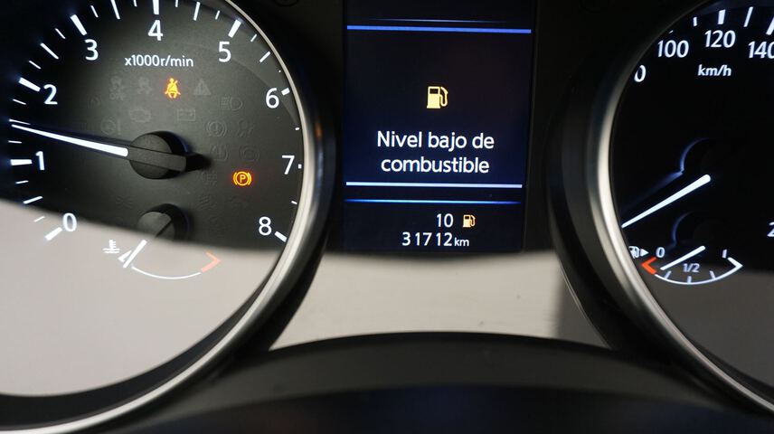Inside Qashqai  Gris