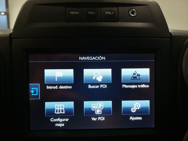 Inside Partner Furgón Diesel  Blanco