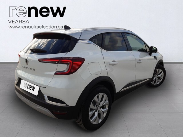 Outside Captur  Blanco Nacarado con 