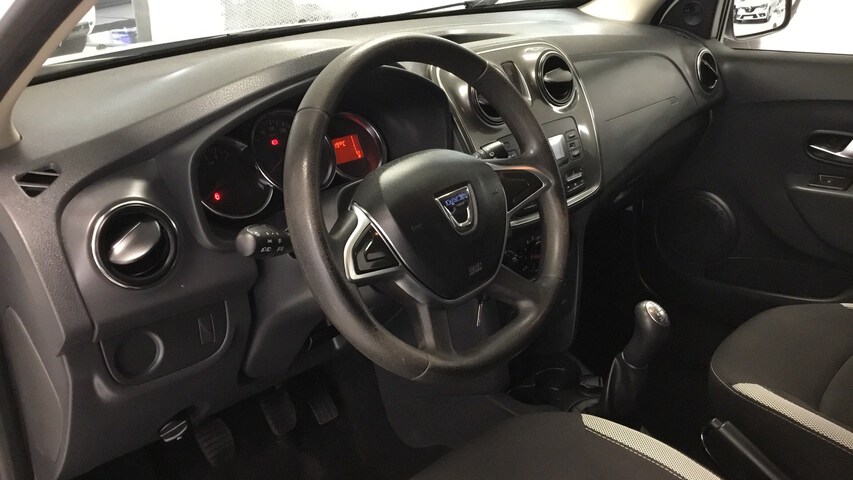 Inside Sandero Diesel  Blanco