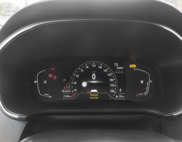 Inside Mégane Sport Tourer  Blanco Nacarado