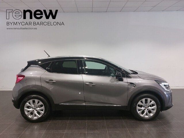 Outside Captur  Gris