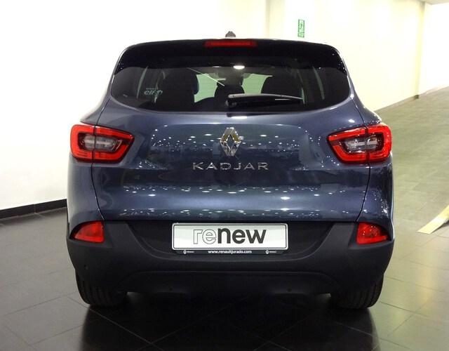 Outside Kadjar Diesel  Gris Titanium