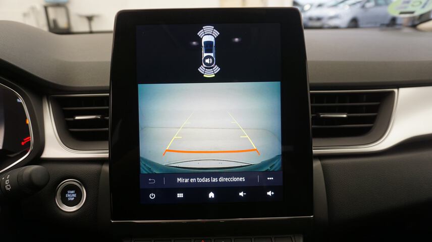 Inside Captur  Azul