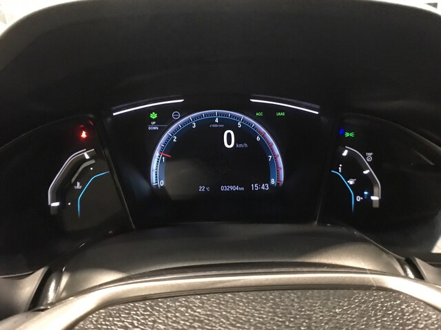 Inside Civic  Azul Deportivo