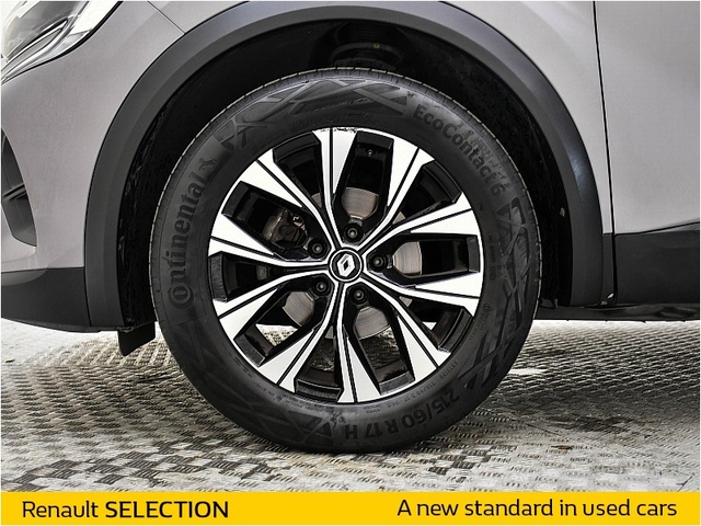 Exterior Captur  Grey