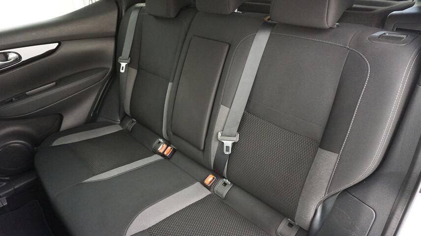 Inside Qashqai  Gris