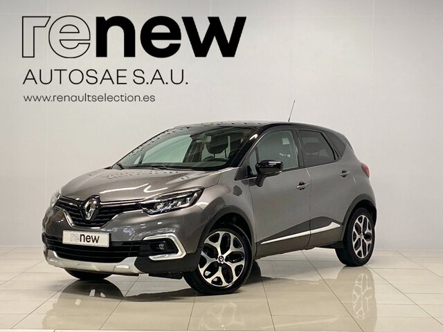Captur  Gris Casiopea/Techo 