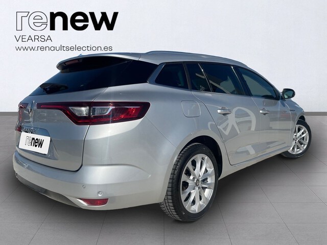 Outside Mégane Sport Tourer Diesel  Gris Platino