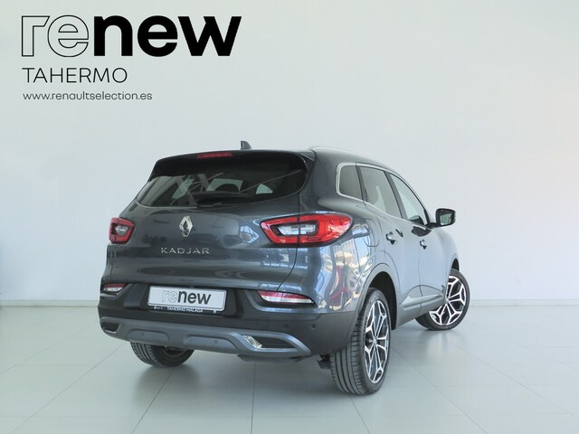Outside Kadjar  Gris Titanium