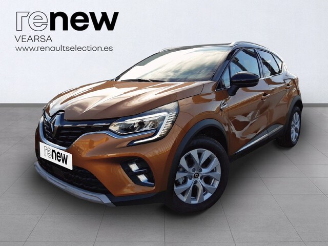 Captur  Naranja Atakama con 