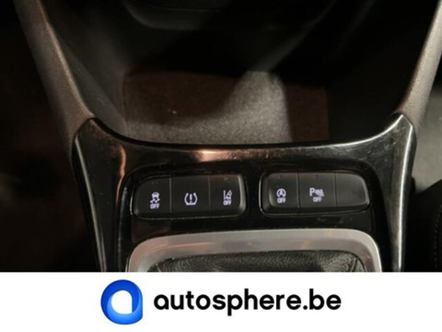 Exterieur Crossland  zwart