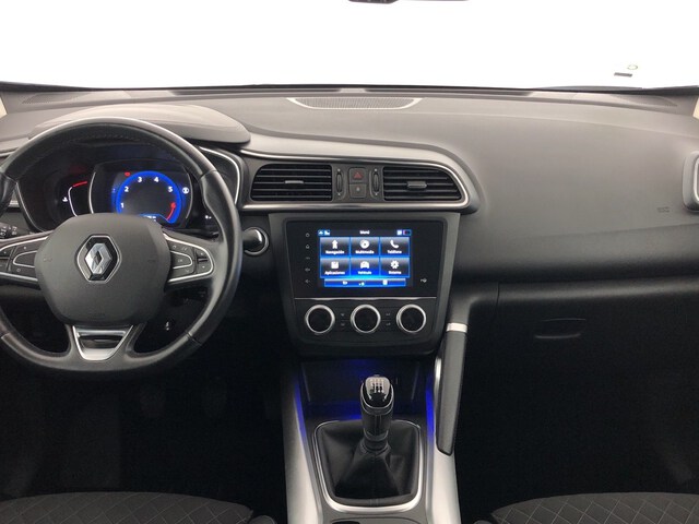 Inside Kadjar  Azul Cosmos