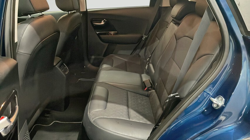 Inside Niro Híbrido  Mineral Blue