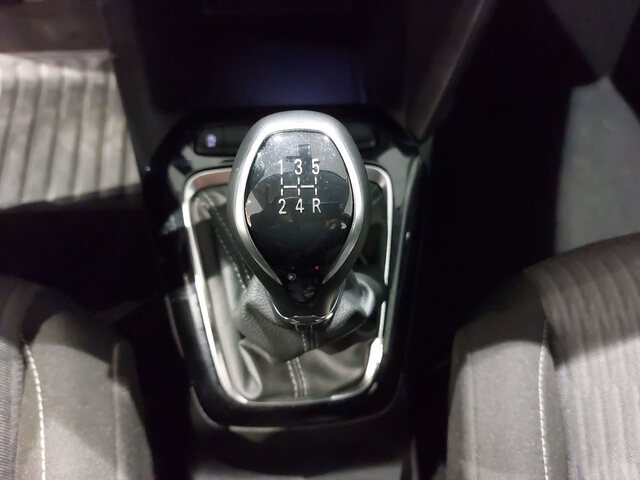Inside Corsa  Gris Magnético