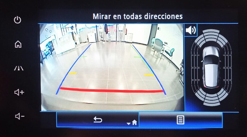 Inside Kadjar  Blanco Nacarado