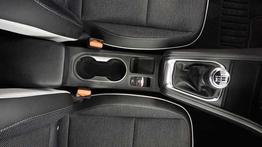 Inside Captur  Negro